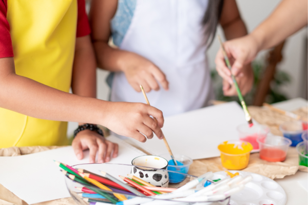 Family Art and Craft Drop in with Love Me Love My Mind